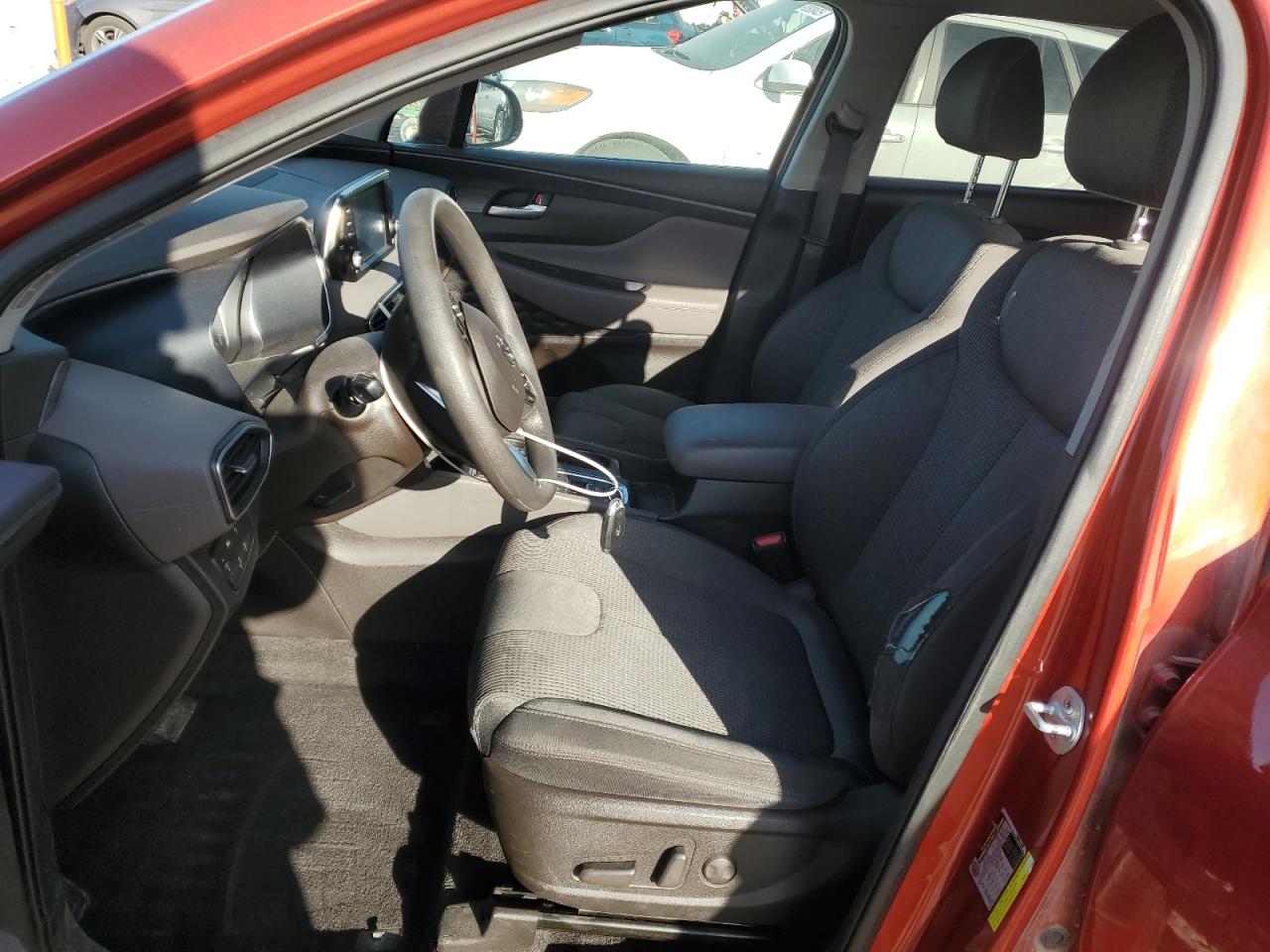 Lot #3301844379 2019 HYUNDAI SANTA FE S