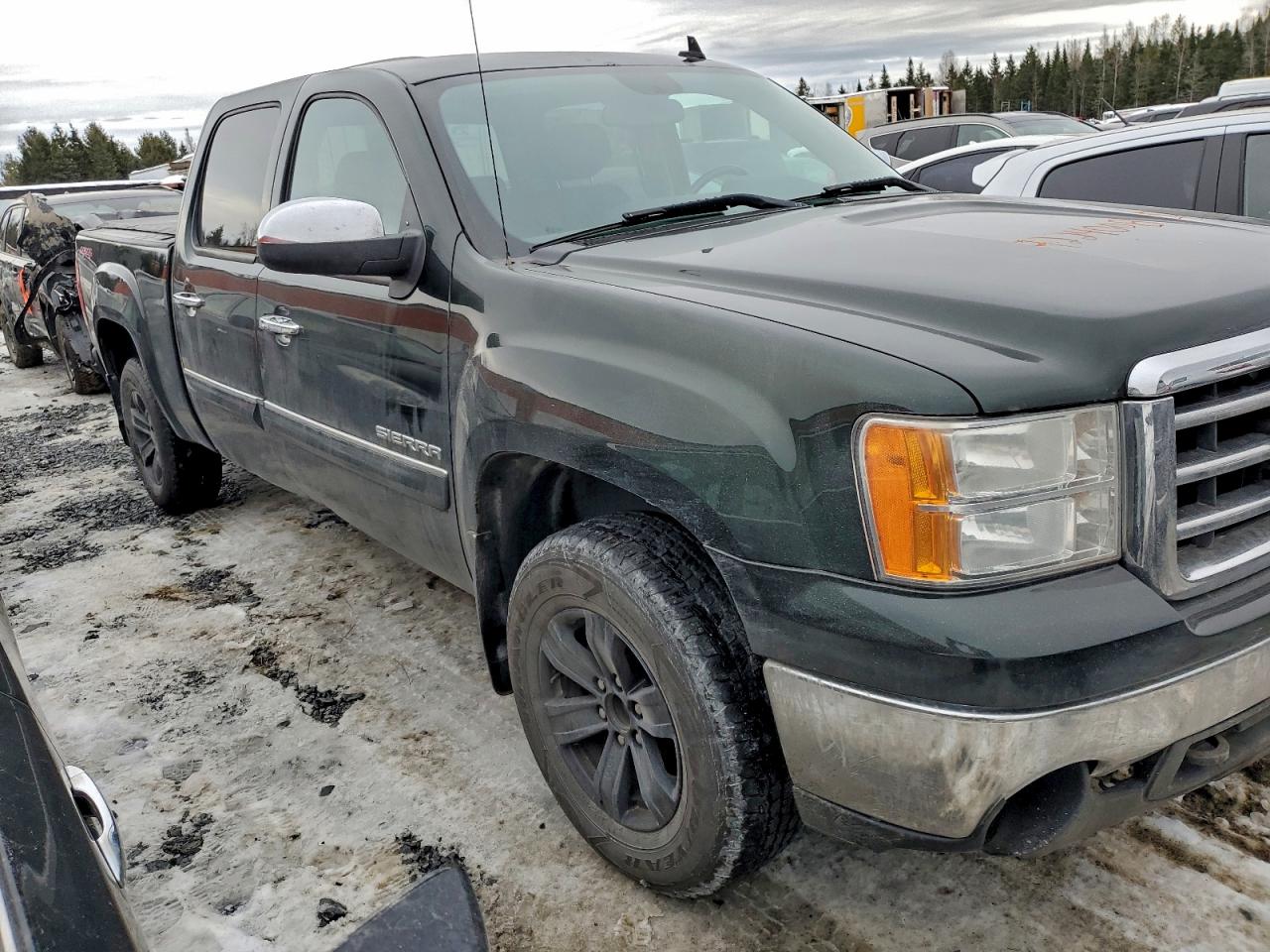 GMC SIERRA K1500 SLE