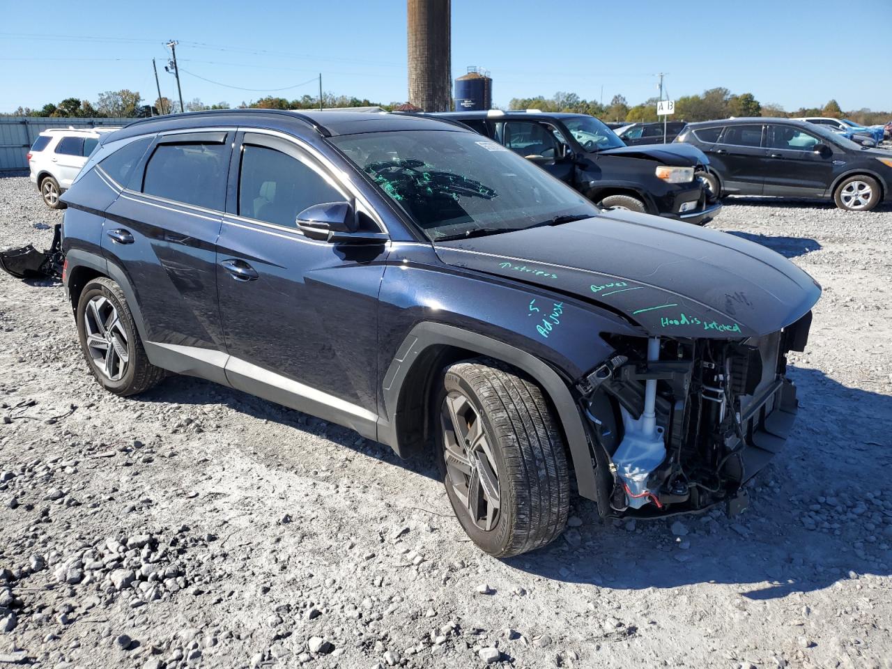 HYUNDAI TUCSON LIMITED