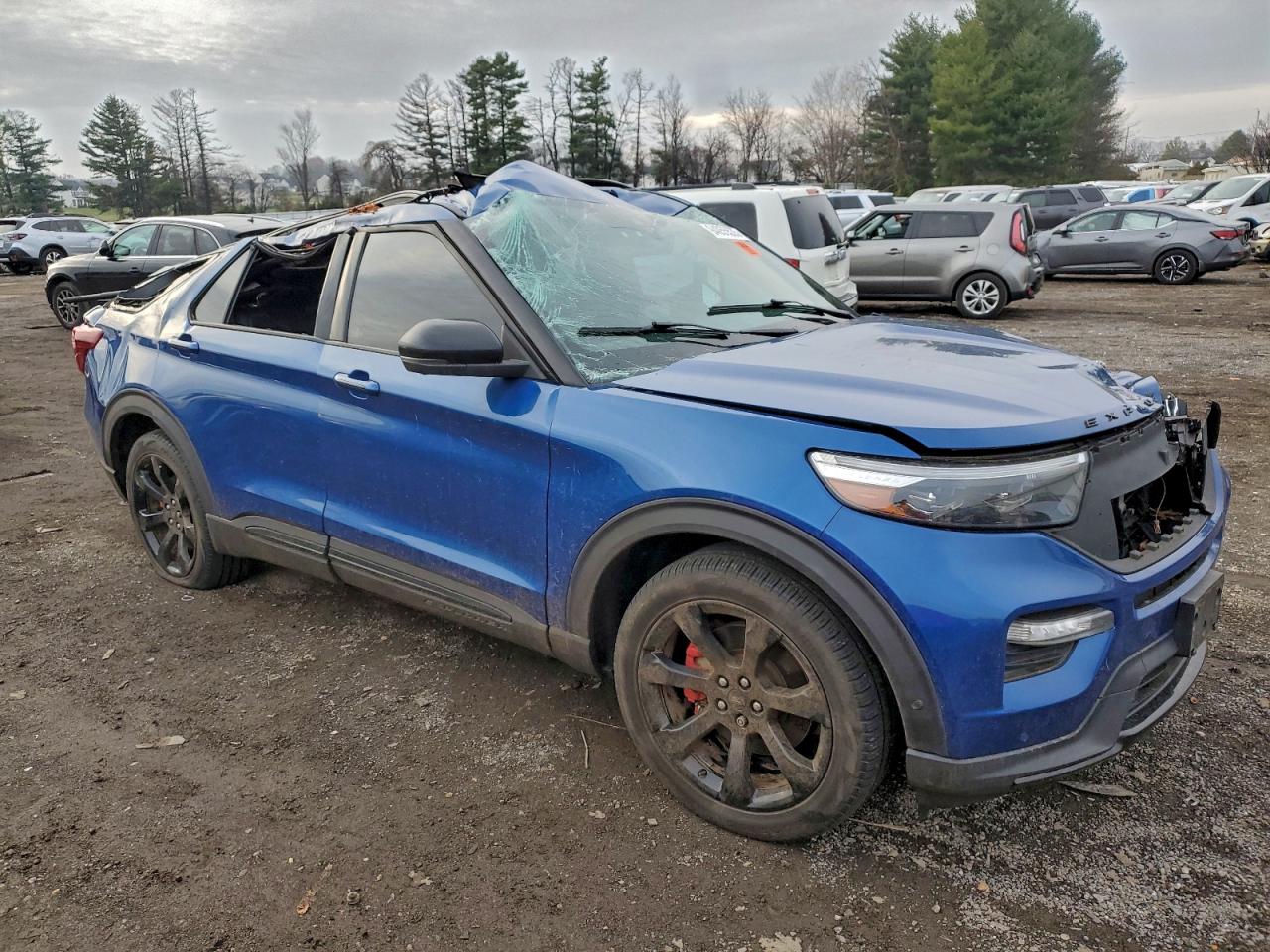 FORD EXPLORER ST