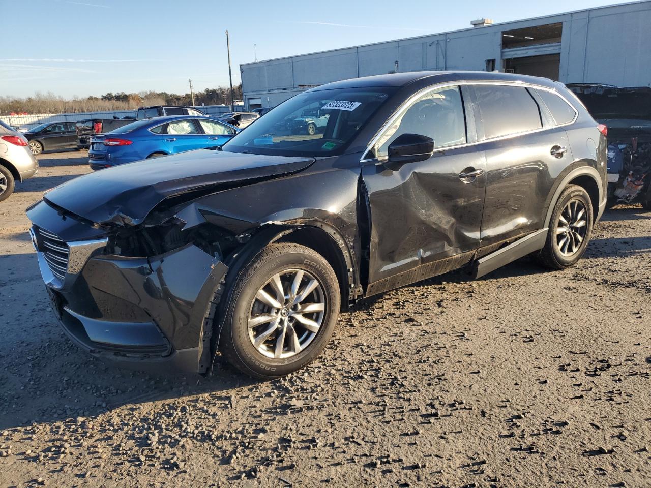 Lot #3301847384 2016 MAZDA CX-9 TOURI