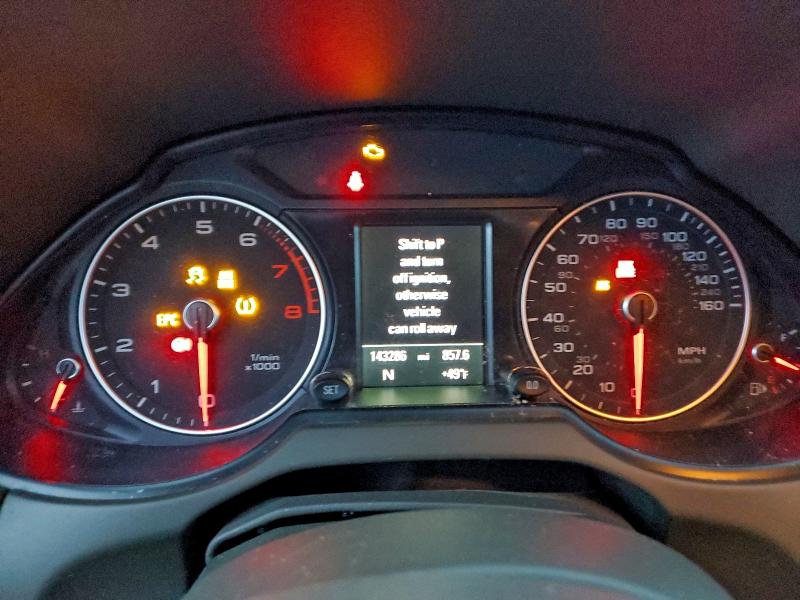 2013 AUDI Q5 PREMIUM #3312446628