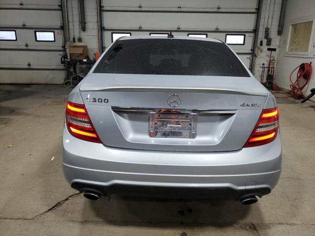 2013 MERCEDES-BENZ C 300 4MAT #3302657038