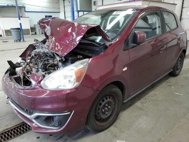 Global Auto Auctions: 2017 MITSUBISHI MIRAGE ES