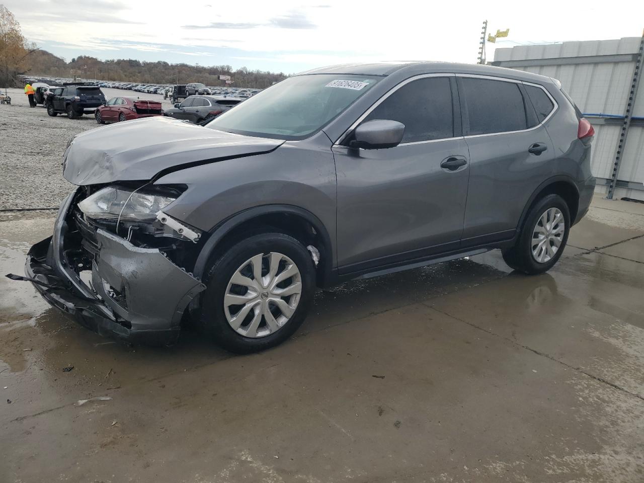 Lot #3285013927 2018 NISSAN ROGUE S