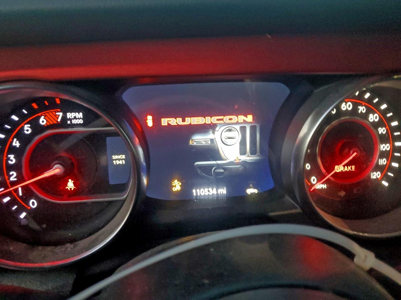 JEEP WRANGLER RUBICON