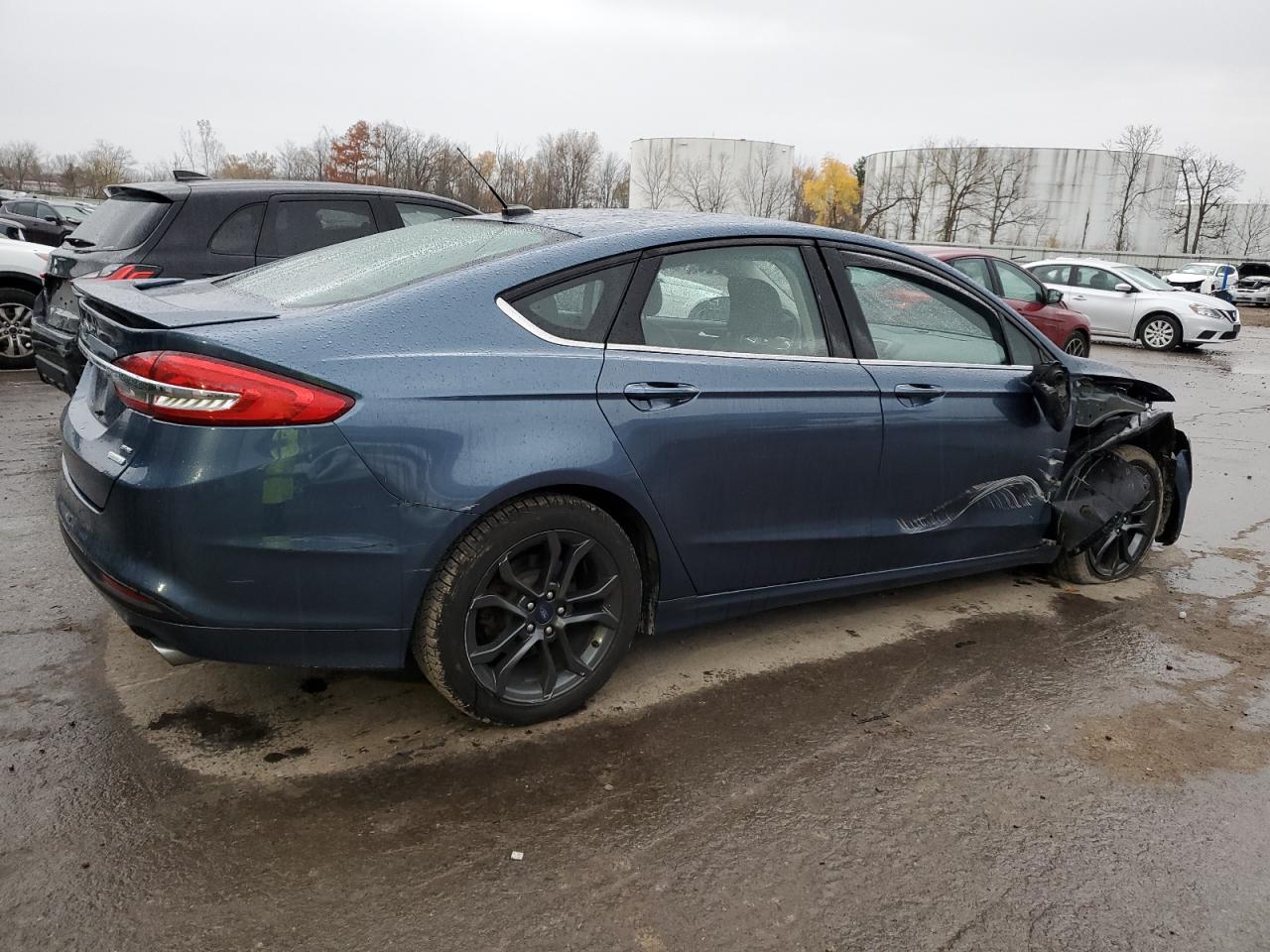 FORD FUSION SE