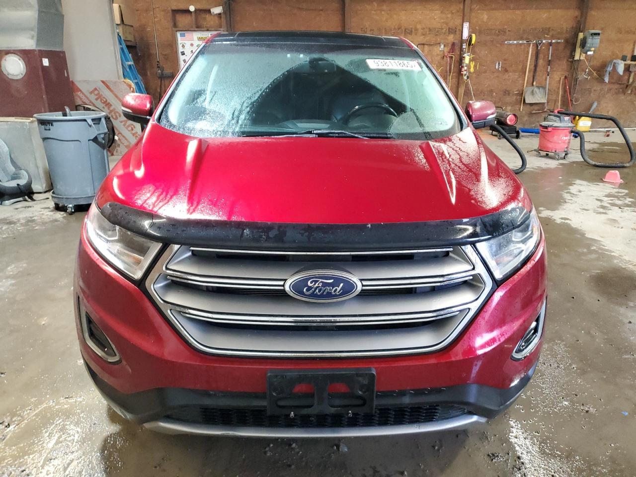 Lot #3311697244 2015 FORD EDGE SEL