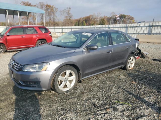 Global Auto Auctions: 2013 VOLKSWAGEN PASSAT SE