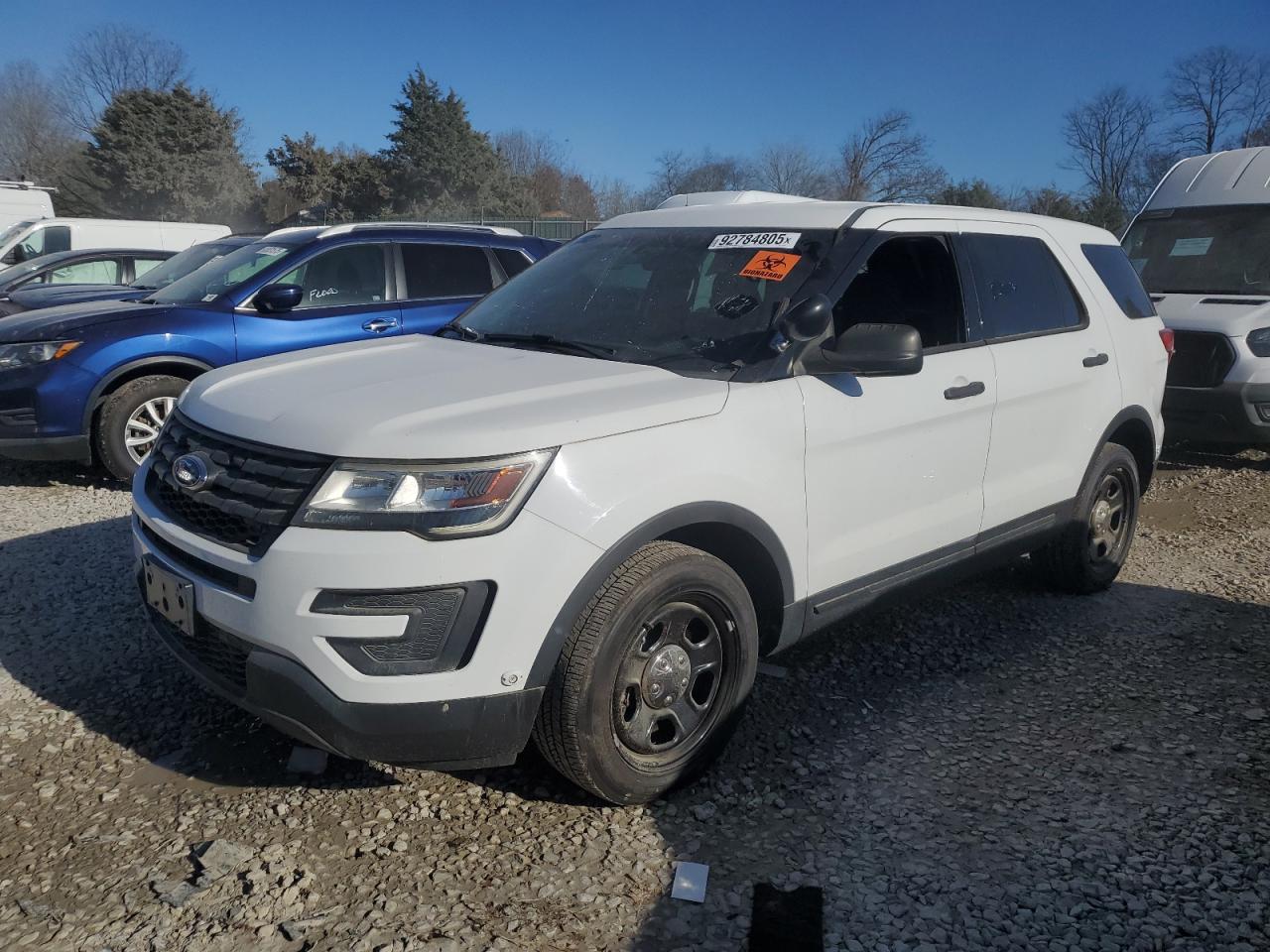 FORD EXPLORER POLICE INTERCEPTOR