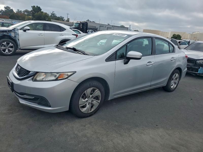 2015 HONDA CIVIC LX #3302687082