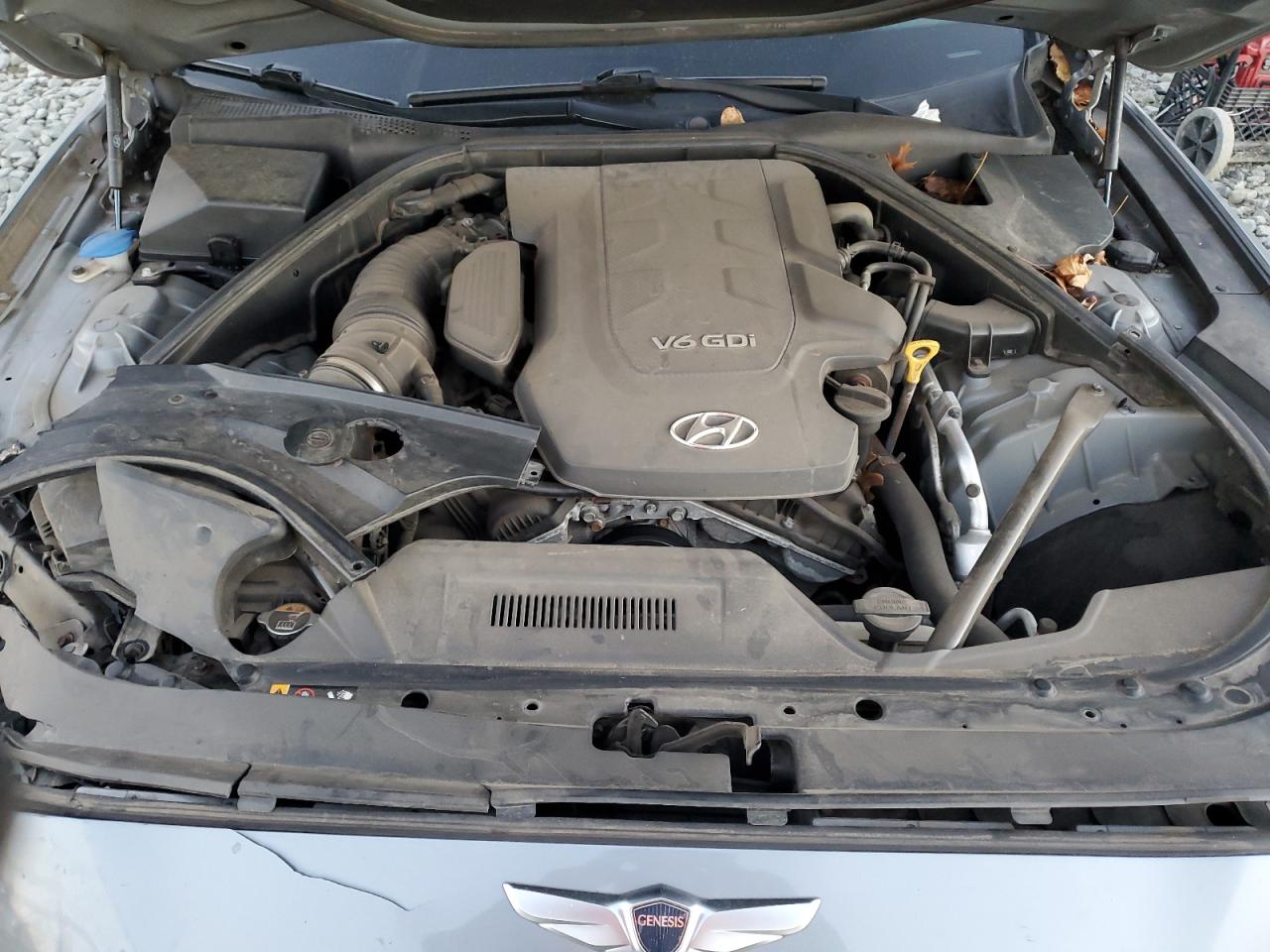 HYUNDAI GENESIS 3.8L