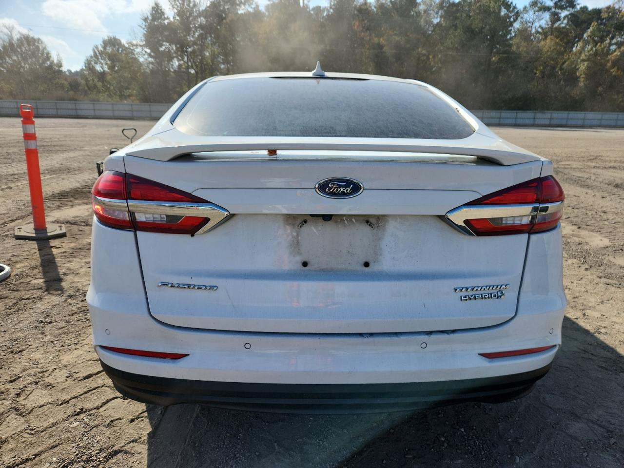 FORD FUSION TITANIUM