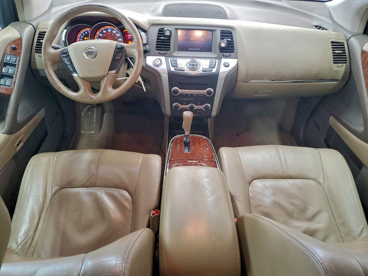 Lot #3301848326 2009 NISSAN MURANO S