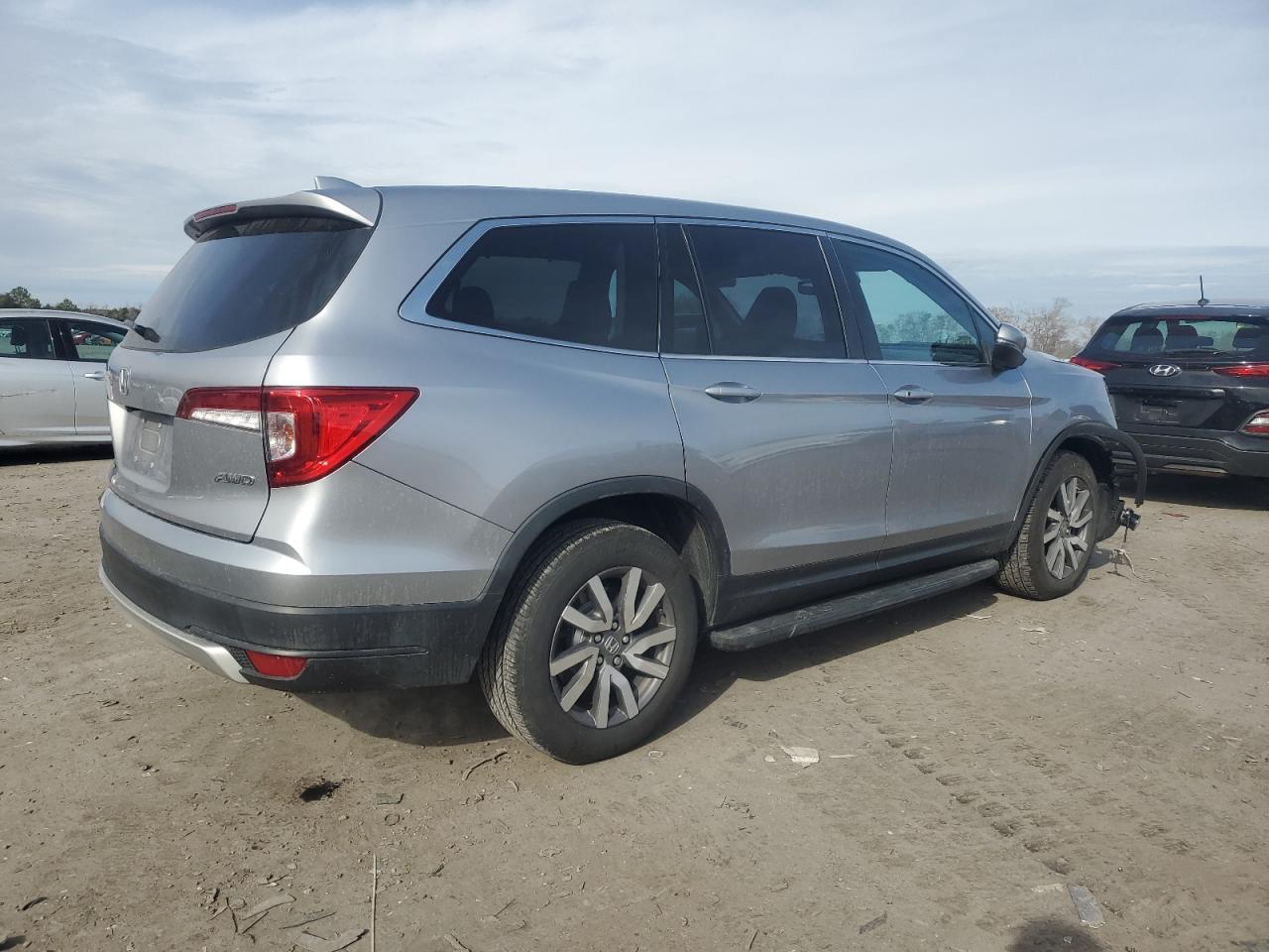 Lot #3301847413 2019 HONDA PILOT EXL