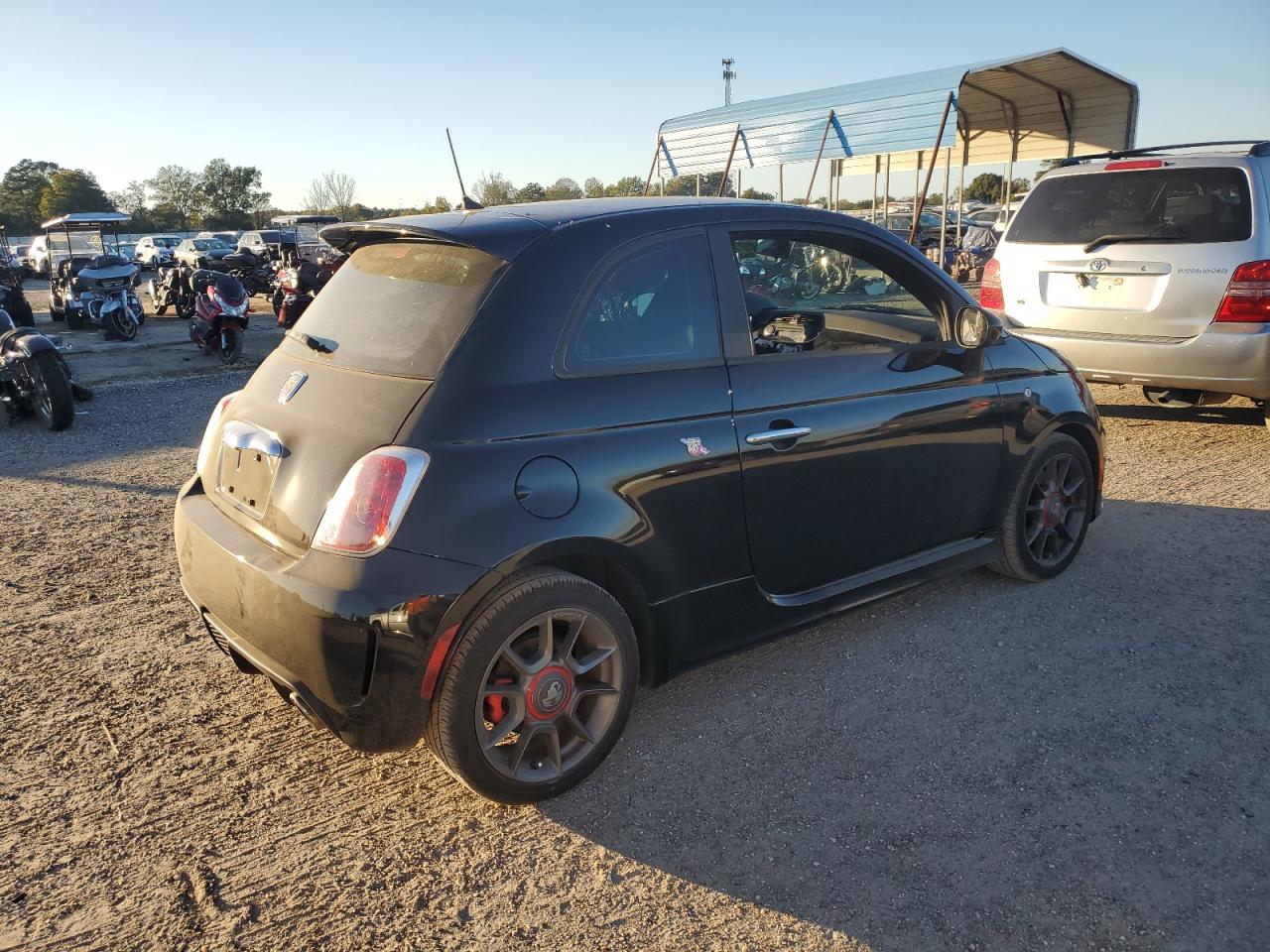 FIAT 500 ABARTH