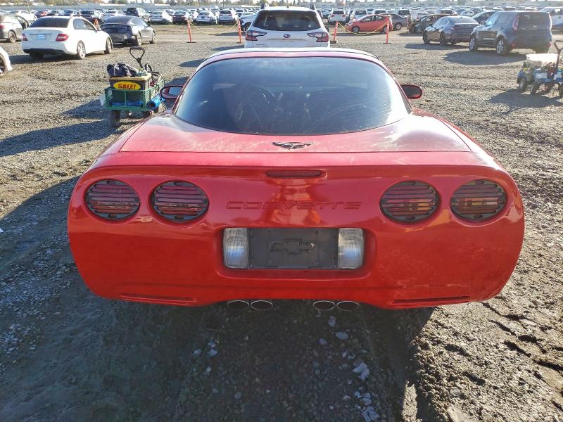 2001 CHEVROLET CORVETTE #3304021615