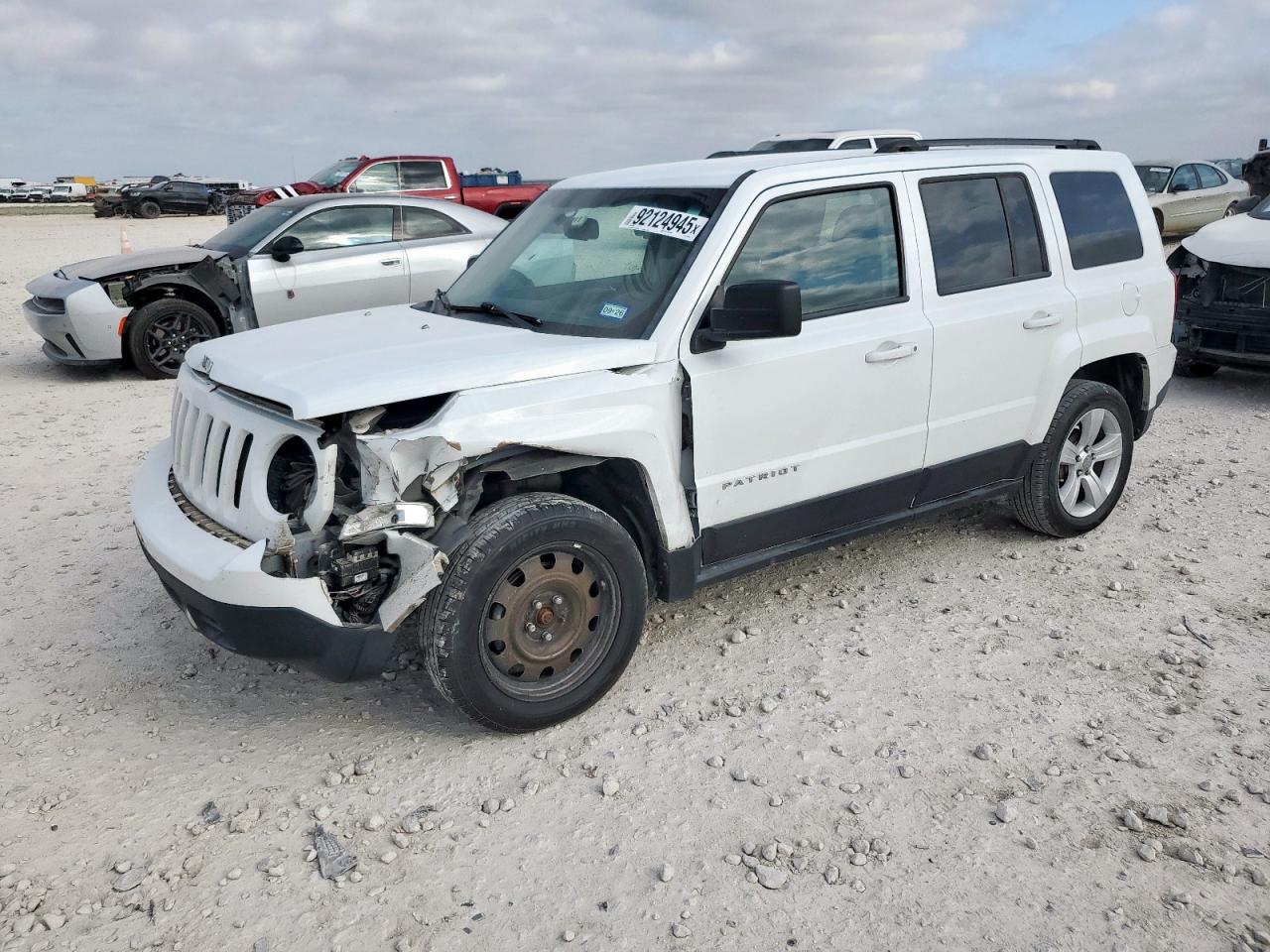 JEEP PATRIOT LATITUDE