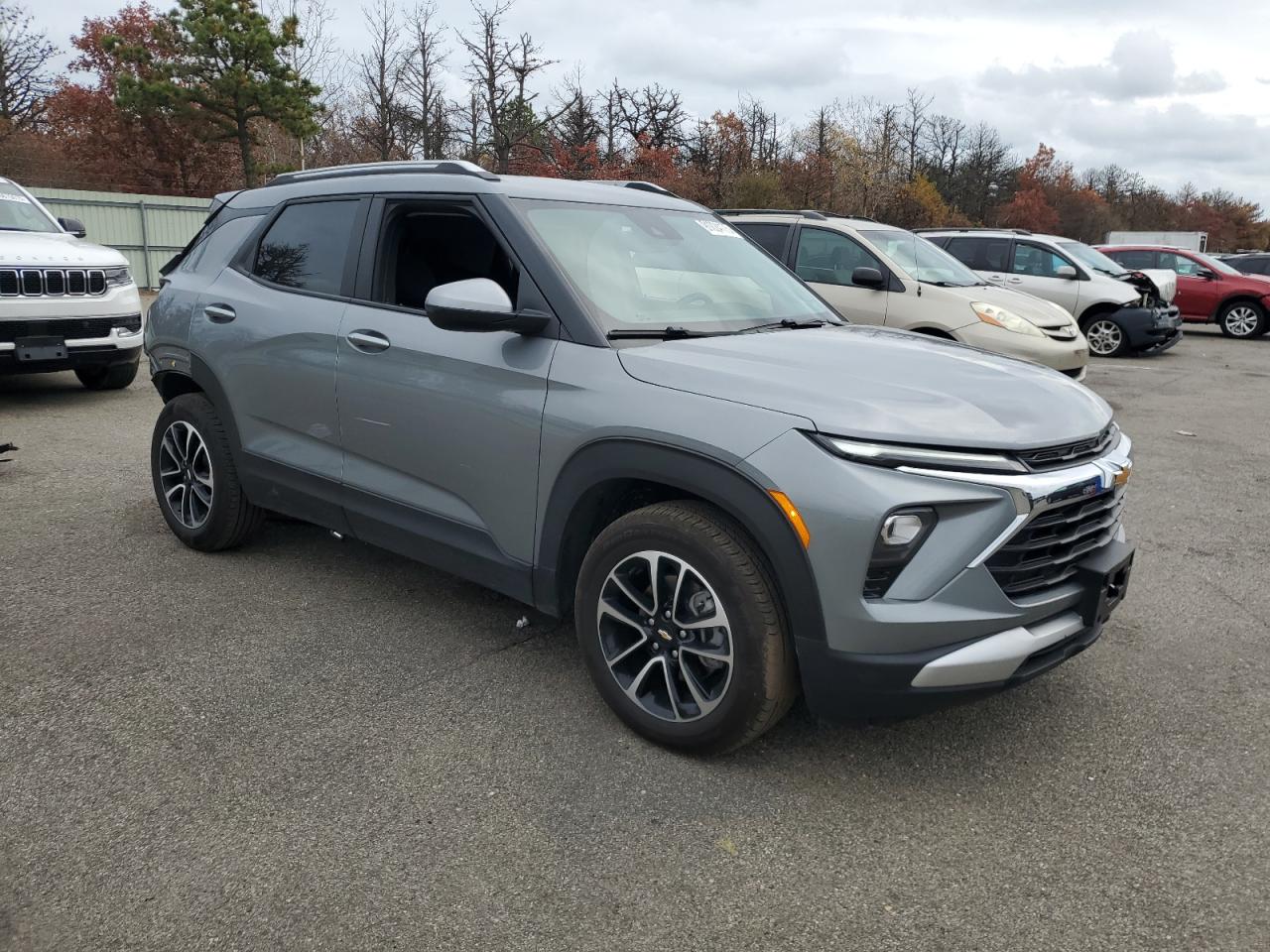 CHEVROLET TRAILBLAZER LT