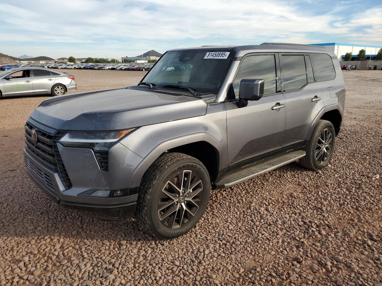 LEXUS GX 550 PREMIUM/PREMIUM+