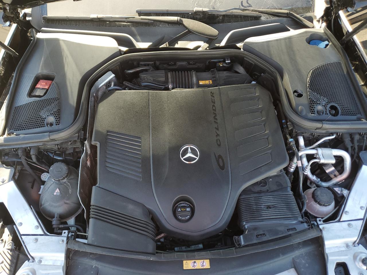 MERCEDES-BENZ E-CLASS 450 4MATIC