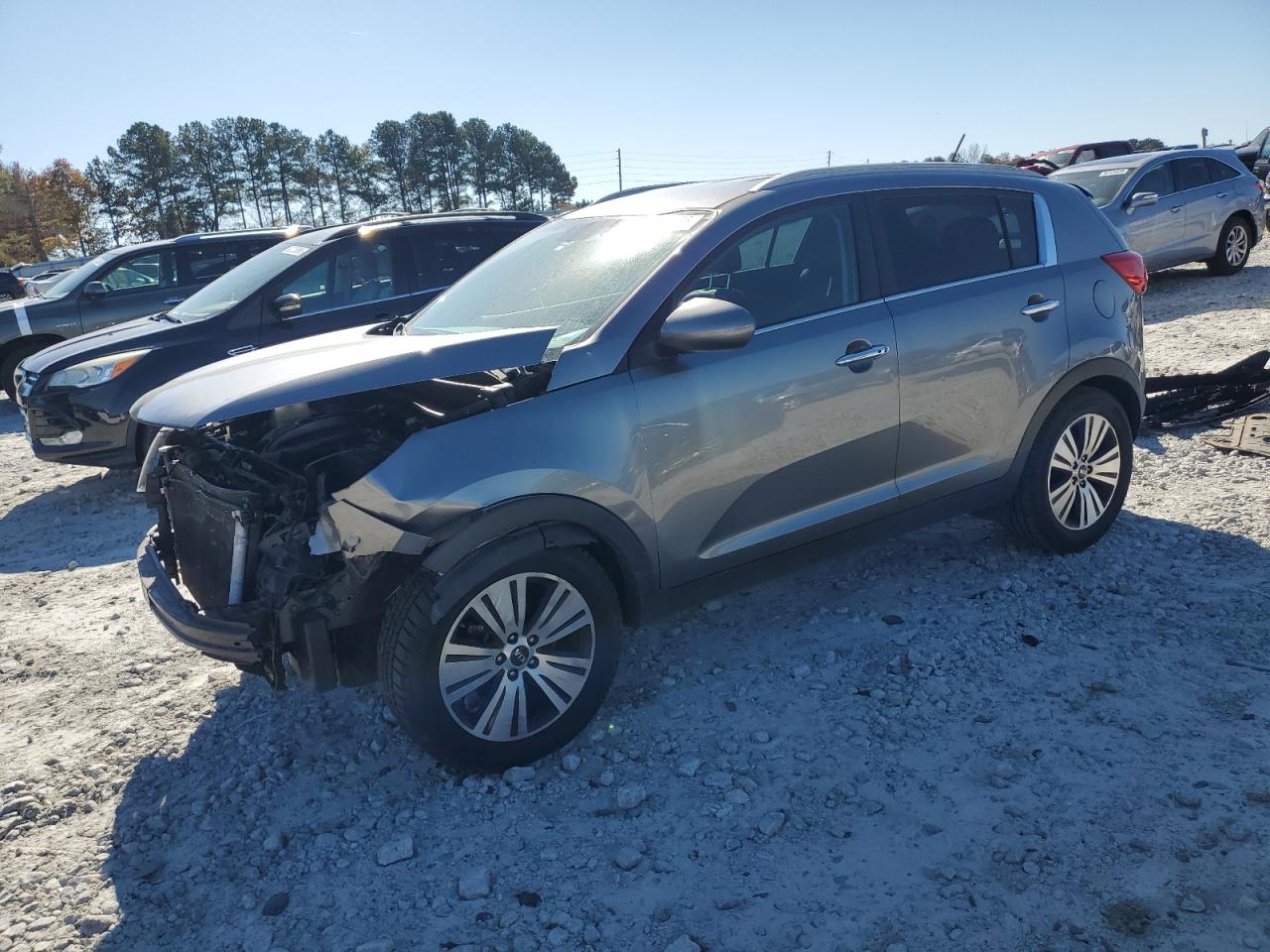 KIA SPORTAGE EX