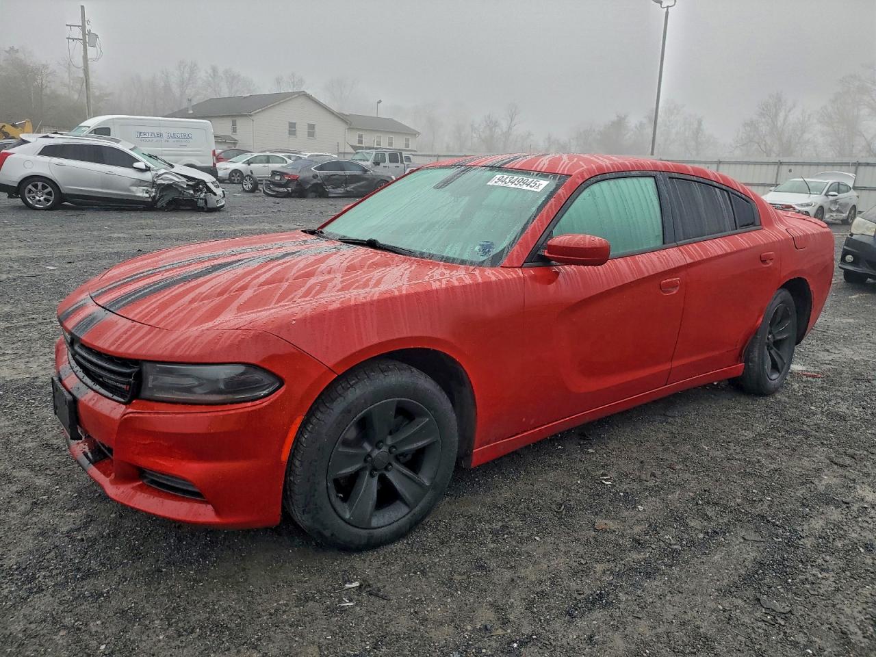 Lot #3311696259 2015 DODGE CHARGER SE