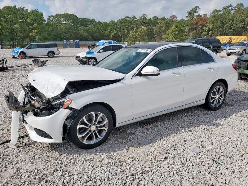 Global Auto Auctions: 2015 MERCEDES-BENZ C 300 4MAT