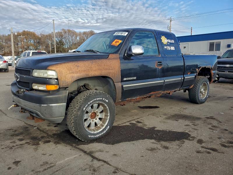 2002 CHEVROLET SILVERADO #3305349299