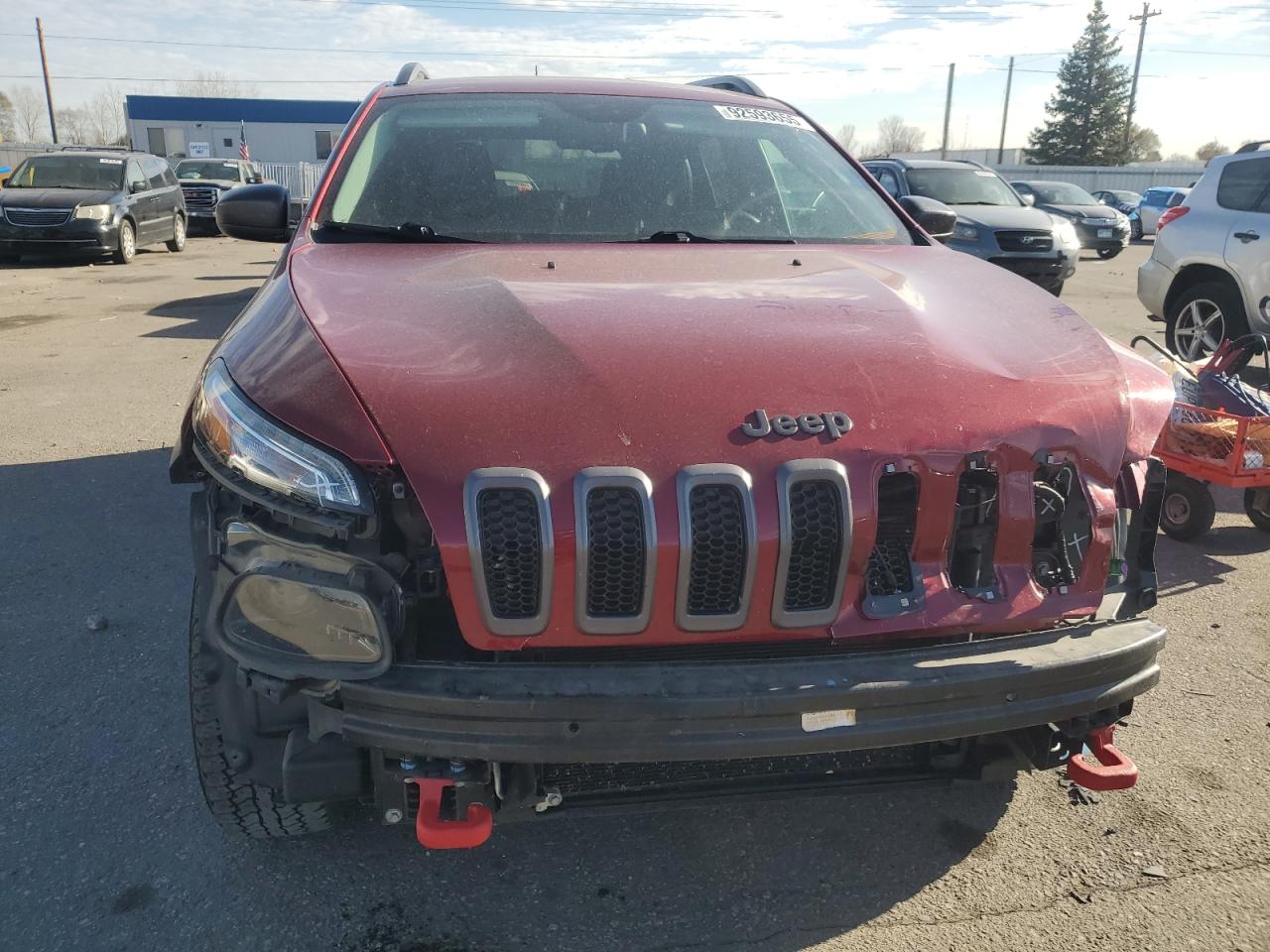 JEEP CHEROKEE TRAILHAWK