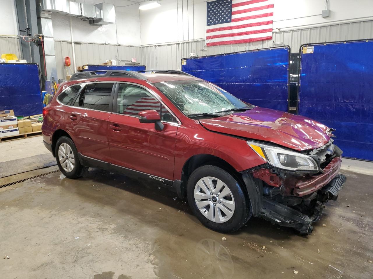 SUBARU OUTBACK 2.5I PREMIUM