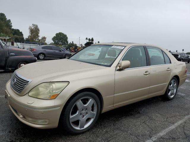Global Auto Auctions: 2005 LEXUS LS 430