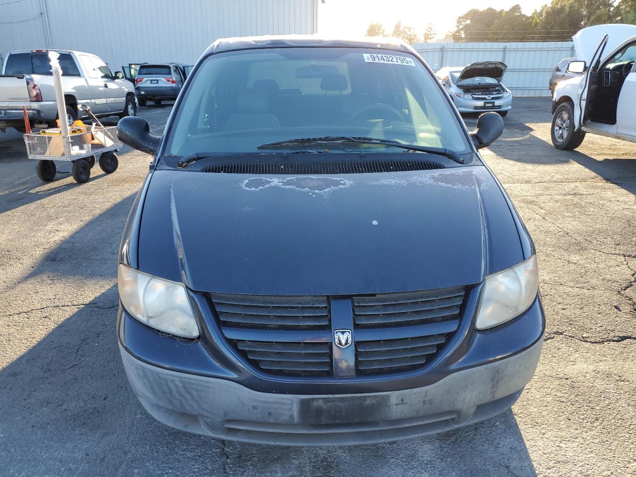 Lot #3279634949 2007 DODGE CARAVAN SE