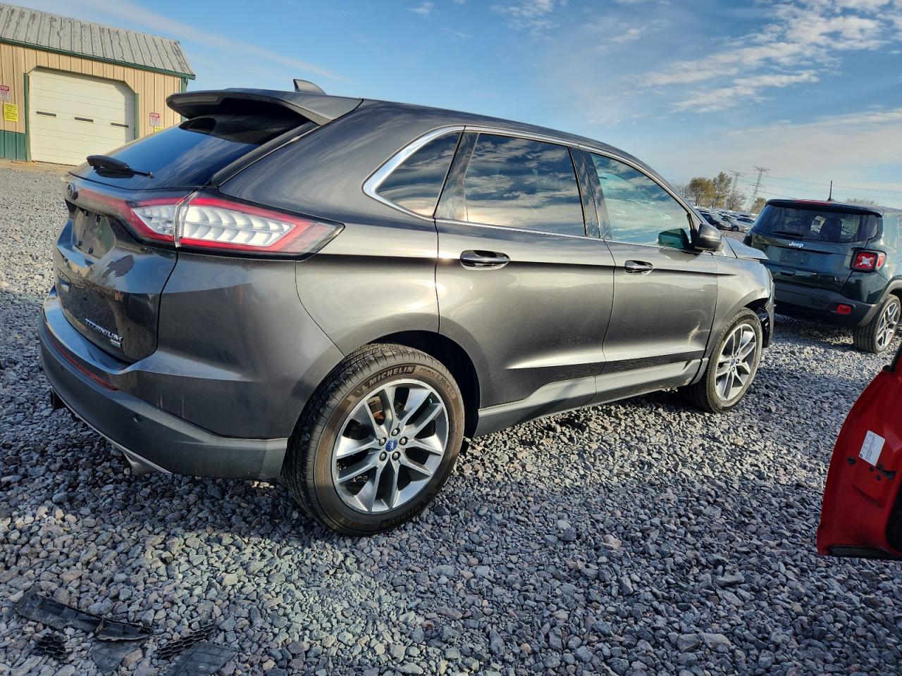 FORD EDGE TITANIUM