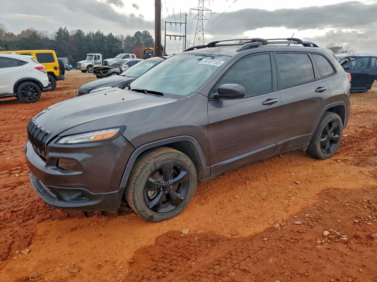 JEEP GRAND CHEROKEE LATITUDE