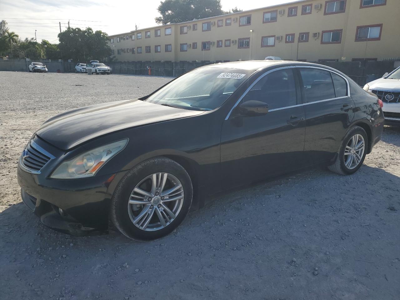 Lot #3309195615 2012 INFINITI G37 BASE