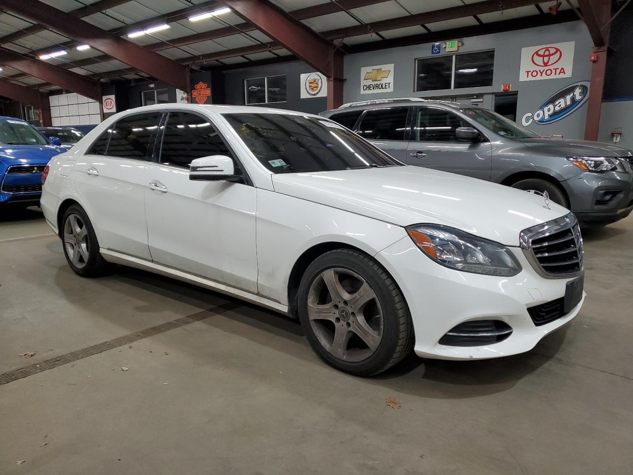 MERCEDES-BENZ E-CLASS 350 4MATIC