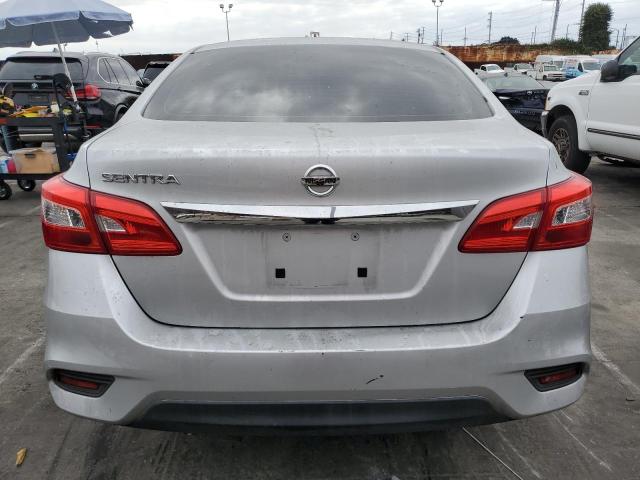 2017 NISSAN SENTRA S - 3N1AB7AP0HY344693