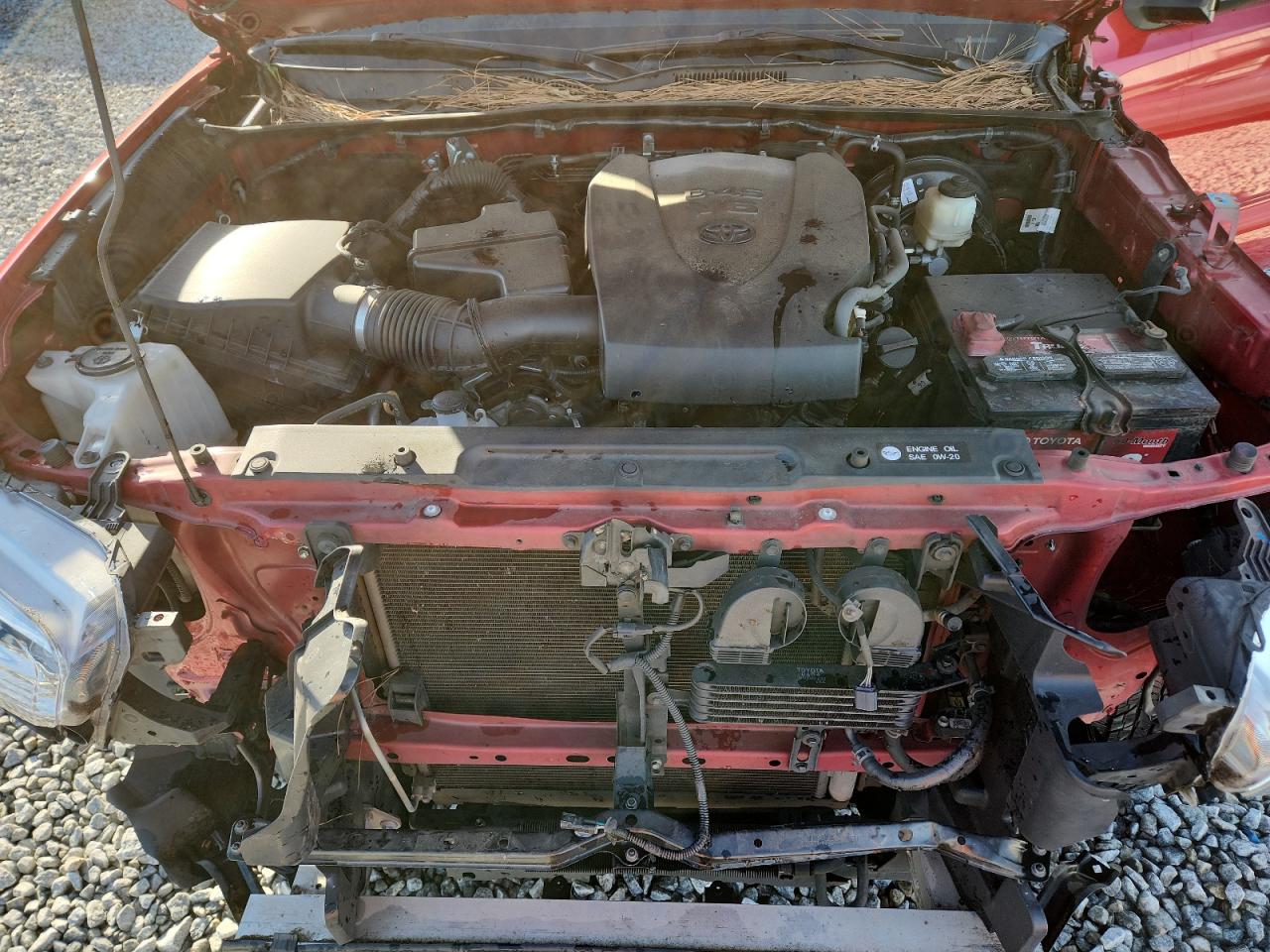 TOYOTA TACOMA DOUBLE CAB