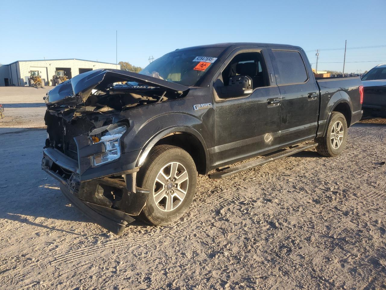 Lot #3302786949 2017 FORD F150 SUPER