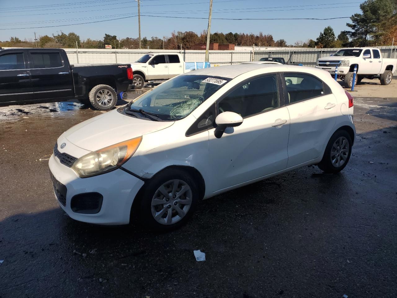 Lot #3291417180 2012 KIA RIO LX