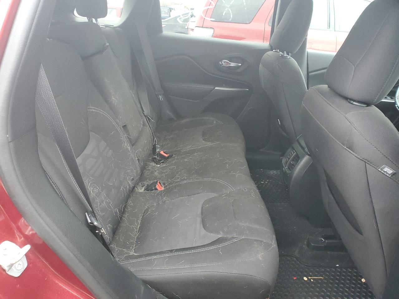 JEEP GRAND CHEROKEE LATITUDE