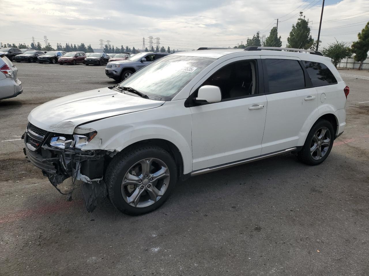 DODGE JOURNEY CROSSROAD