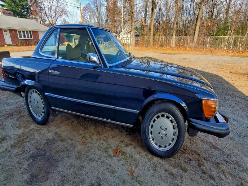 MERCEDES-BENZ 450 SL