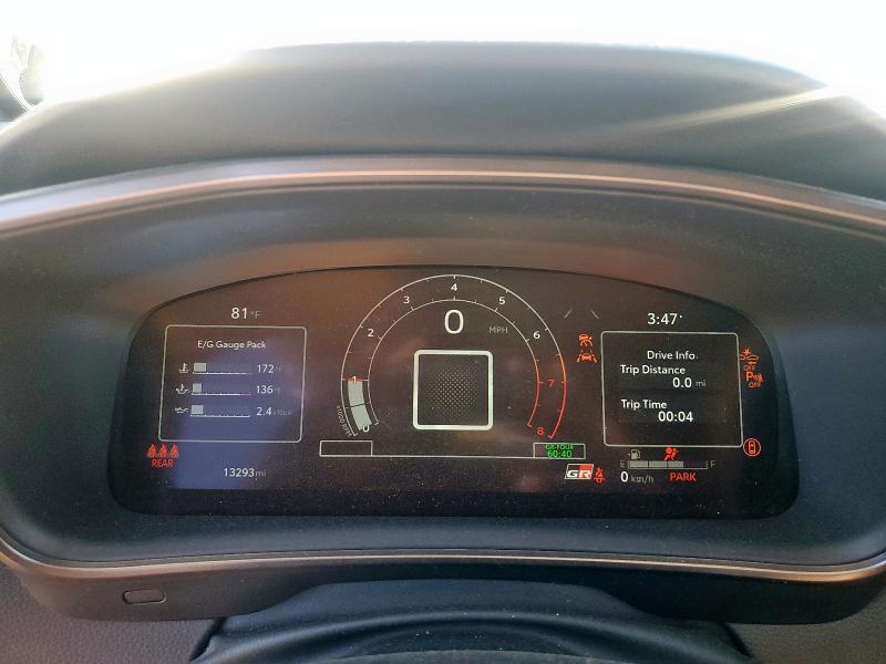 2024 TOYOTA GR COROLLA #3302933673