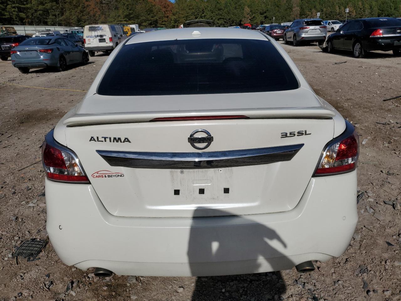 NISSAN ALTIMA 3.5S