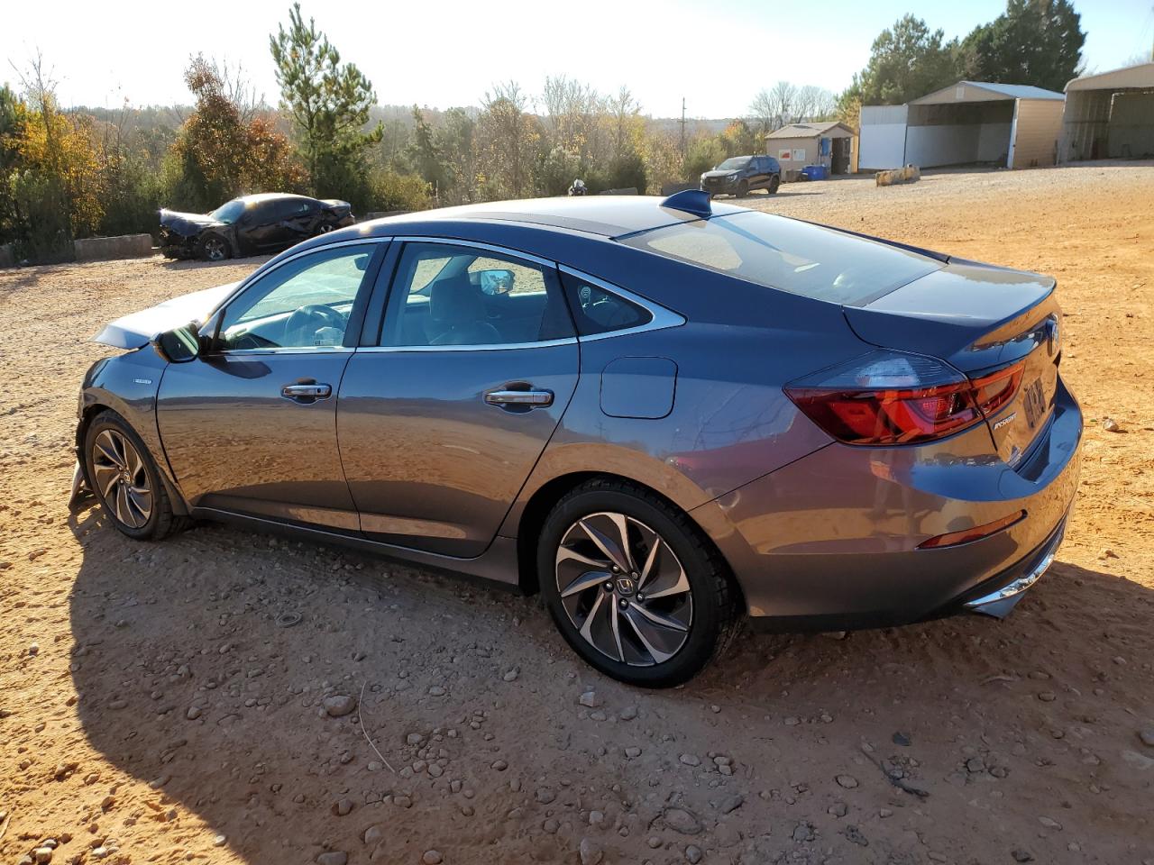 HONDA INSIGHT TOURING