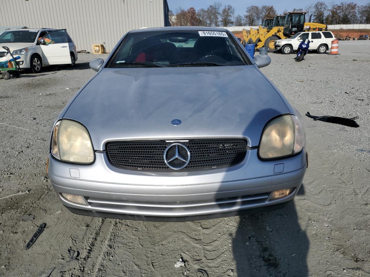 Lot #3291416131 1998 MERCEDES-BENZ SLK 230 KO
