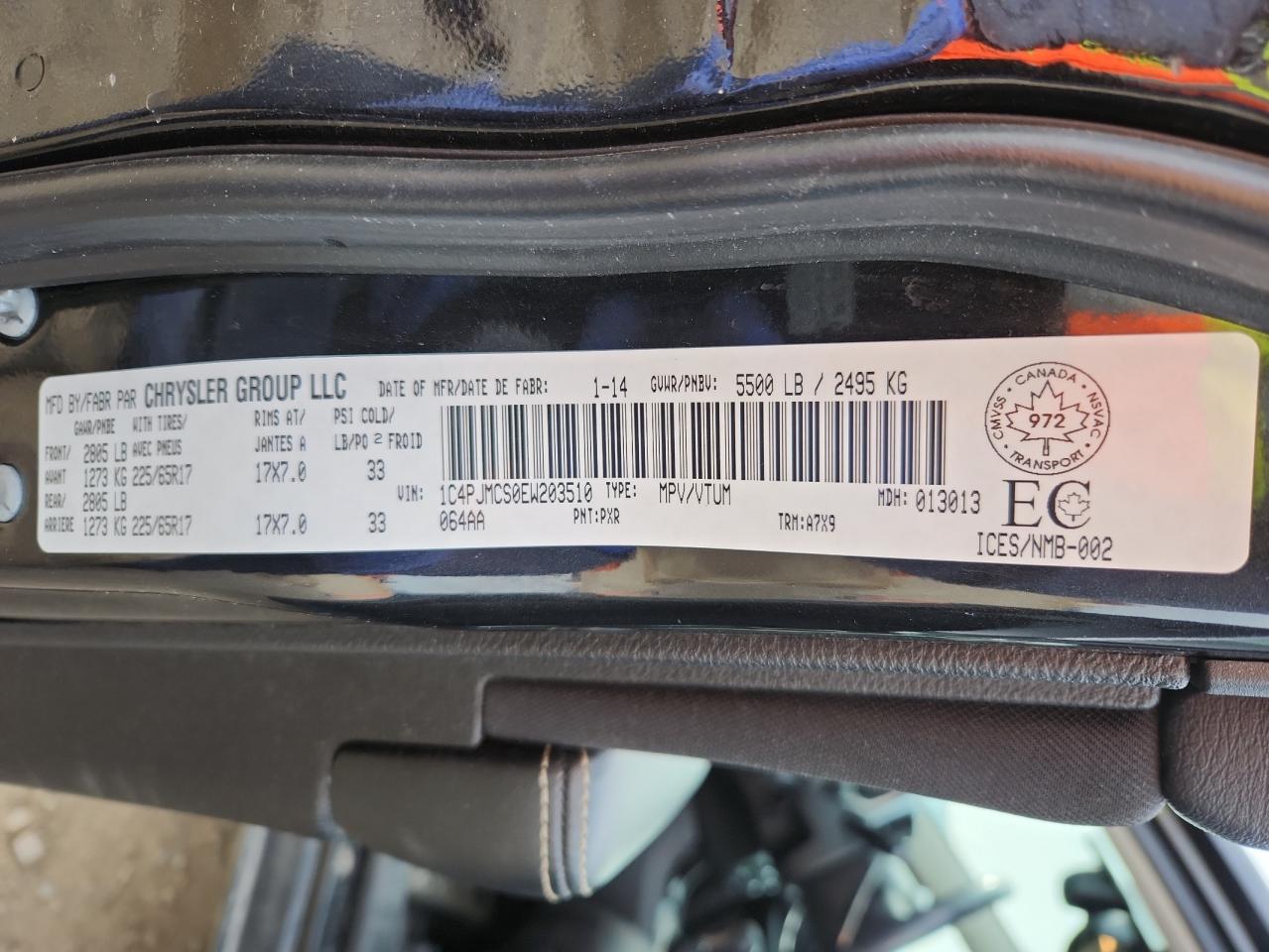 JEEP GRAND CHEROKEE LATITUDE