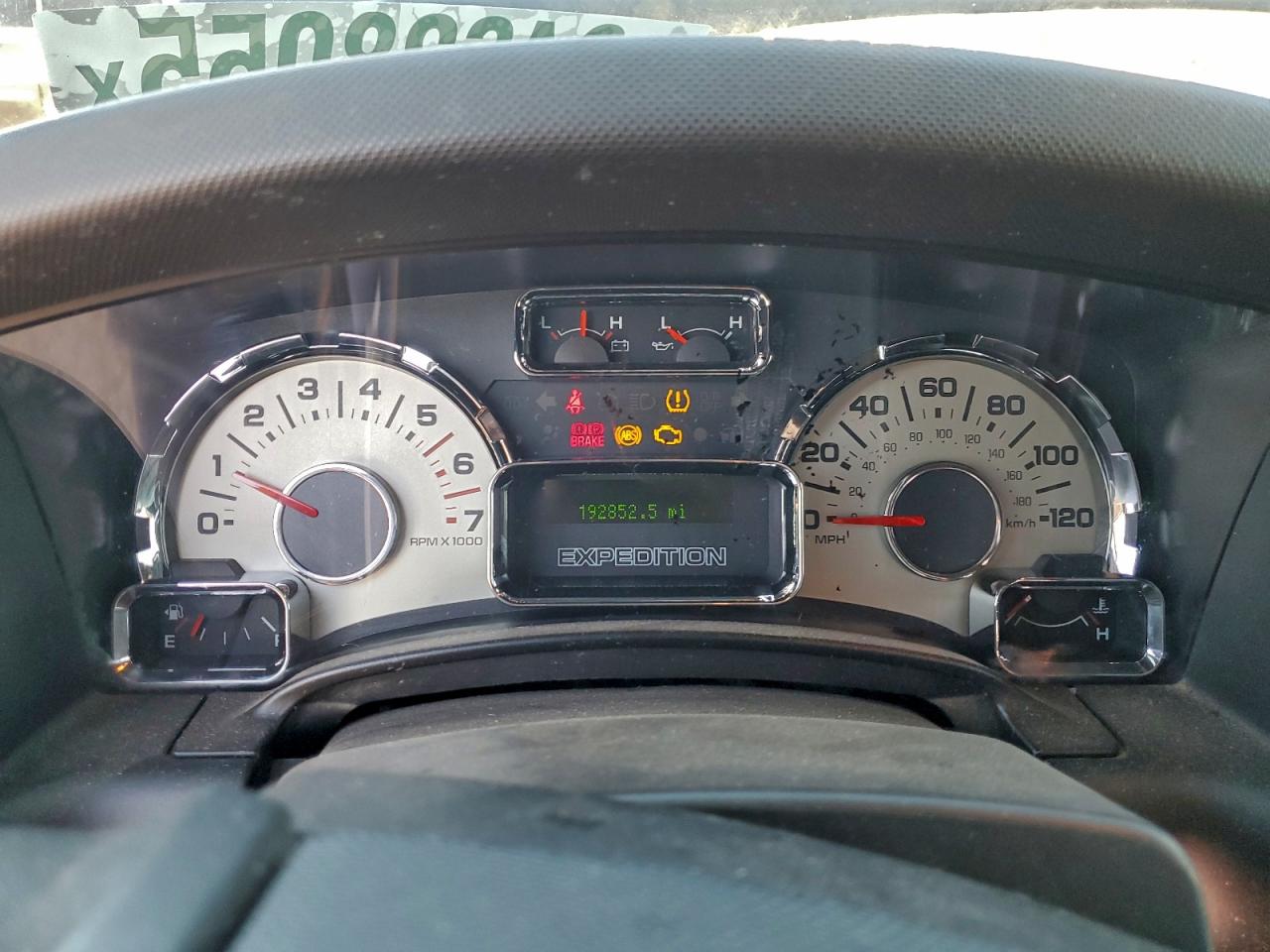 Lot #3301695625 2007 FORD EXPEDITION